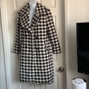 Houndstooth jacket